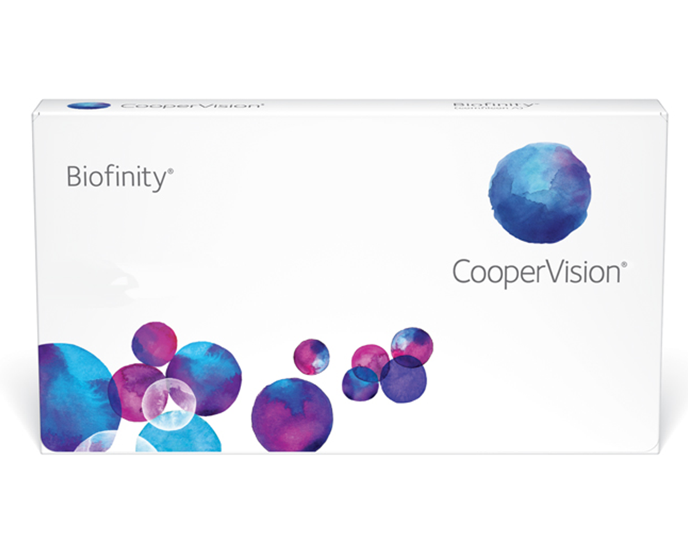바이오피니티® 콘택트렌즈 | CooperVision Korea