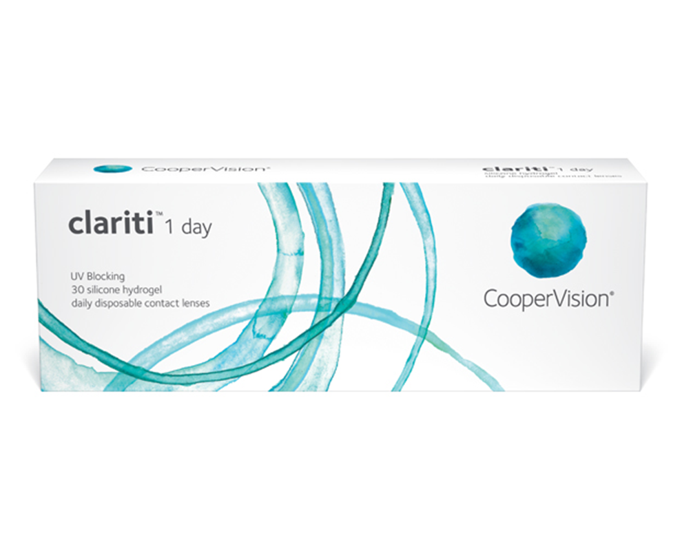 CooperVision Korea   Clariti1day Packshot 